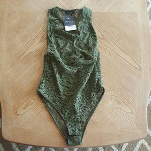 NWTTopshop Lace Bodysuit